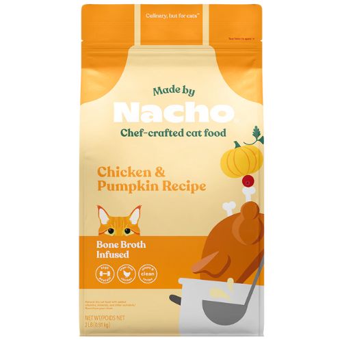 Organic Chicken & Pumpkin Meal (Cats)