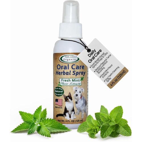 Herbal Oral Spray for Pets