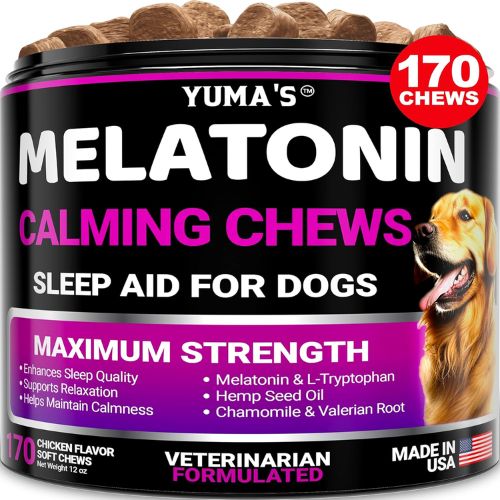 Chamomile & Melatonin Chews