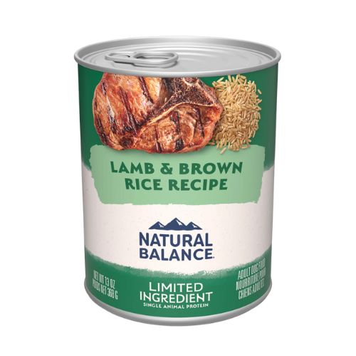 Lamb & Brown Rice Dinner