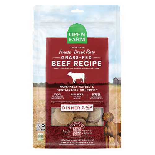 Freeze-Dried Grass-Fed Beef Patties