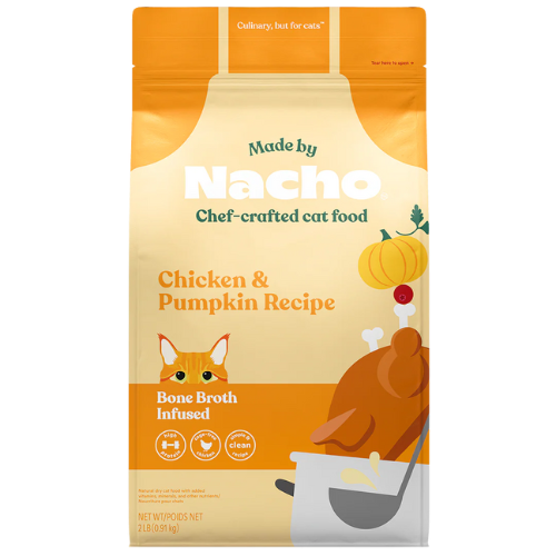 Organic Chicken & Pumpkin Meal for Cats