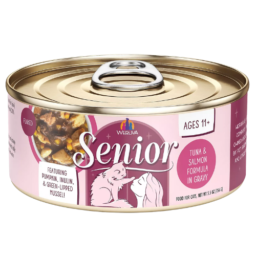 Salmon Mousse for Senior Pets